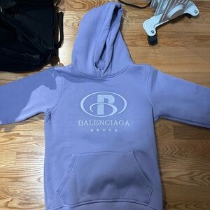 Balenciaga Lavender Hoodie